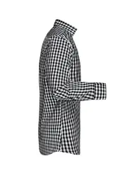 Muška košulja JN617 black/white S-2