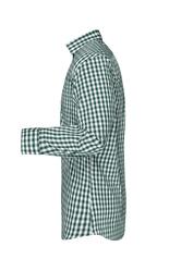 Muška košulja JN617 forest-green/white S-1