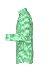 Muška košulja JN617 green/white S-1