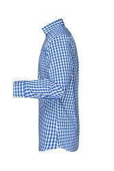 Muška košulja JN617 royal/white S-1