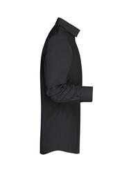 Muška košulja JN619 black/black-white S-2