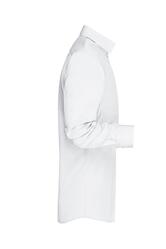 Muška košulja JN619 white/black-white S-2