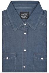 Ženska košulja JN628 dark-denim XS-4