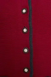 Ženska jakna JN639 red/anthracite-melange/green XS-4