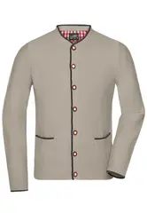Muška košulja JN640 beige/anthracite-melange/red XXL-0