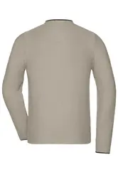 Muška košulja JN640 beige/anthracite-melange/red XXL-3