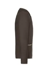 Muška košulja JN640 brown-melange/beige/royal L-2