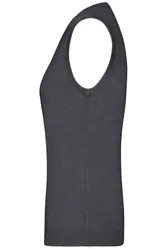 Ženska vesta JN656 anthracite-melange XS-5
