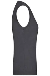 Ženska vesta JN656 anthracite-melange XS-6
