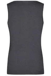 Ženska vesta JN656 anthracite-melange XS-7