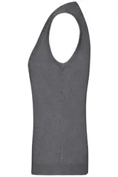 Ženska vesta JN656 grey-heather XS-1