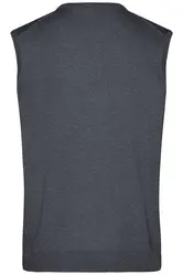 Muška vesta JN657 anthracite-melange S-7
