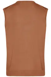 Muška vesta JN657 camel S-3