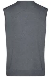 Muška vesta JN657 grey-heather S-3