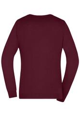 Ženska vesta JN658 bordeaux XS-3