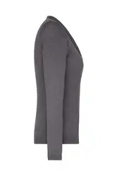 Ženska vesta JN660 anthracite-melange XS-2