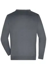 Muška vesta JN661 grey-heather S-6