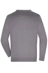 Muška vesta JN661 grey-heather S-7