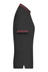 Ženska polo majica JN701 black/red S-6