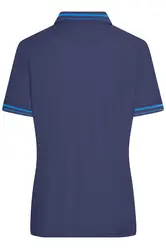 Ženska polo majica JN701 navy/aqua S-3