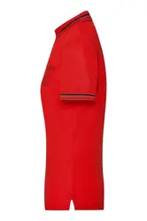 Ženska polo majica JN701 red/black S-1