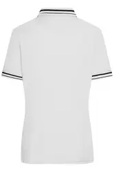 Ženska polo majica JN701 white/black S-3