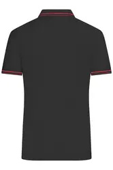 Polo majica JN702 black/red S-3