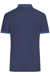 Polo majica JN702 navy/aqua S-3
