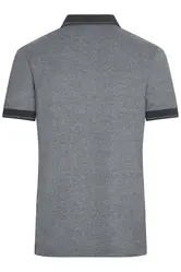 Muška polo majica JN706 black-melange/black S-3