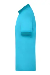 Muška polo majica JN706 turquoise-melange/turquoise S-1