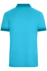 Muška polo majica JN706 turquoise-melange/turquoise S-3