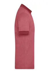 Muška polo majica JN706 wine-melange/wine S-2