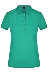 Ženska polo majica JN707 Irish-green L-0