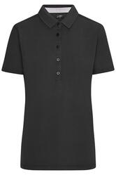 Ženska polo majica JN711 black/white-titan S-0