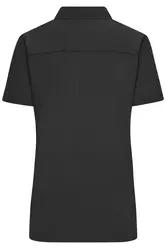 Ženska polo majica JN711 black/white-titan S-3
