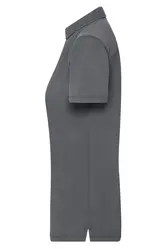Ženska polo majica JN711 graphite/white-red M-5