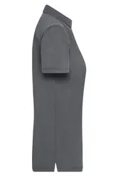 Ženska polo majica JN711 graphite/white-red M-6