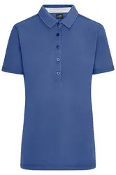 Ženska polo majica JN711 navy/white-light-blue M-0