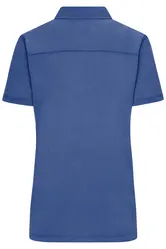 Ženska polo majica JN711 navy/white-light-blue M-3