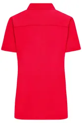 Ženska polo majica JN711 red/blue-white S-3