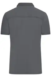 Polo majica JN712 graphite/white-red M-3