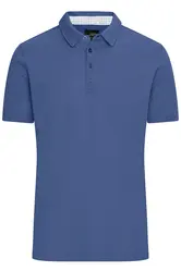 Polo majica JN712 navy/white-light-blue M-0