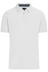 Polo majica JN712 white/navy-white L-0