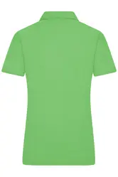 Ženska polo majica JN715 lime-green/lime-green-white S-3