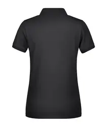 Ženska polo majica  JN725 black/red S-7