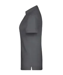 Ženska polo majica  JN725 graphite/white S-1