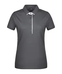 Ženska polo majica  JN725 graphite/white M-0