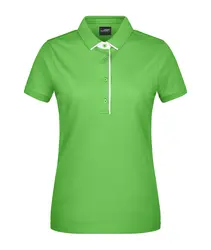 Ženska polo majica  JN725 lime-green/white M-0