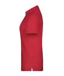 Ženska polo majica  JN725 red/navy XS-1