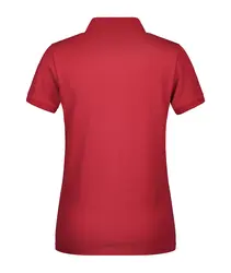 Ženska polo majica  JN725 red/navy XS-3